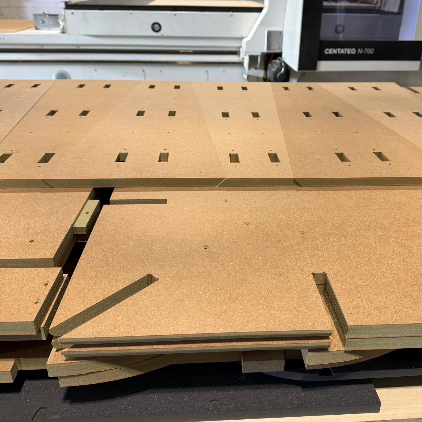 CNC design and production flexibility
